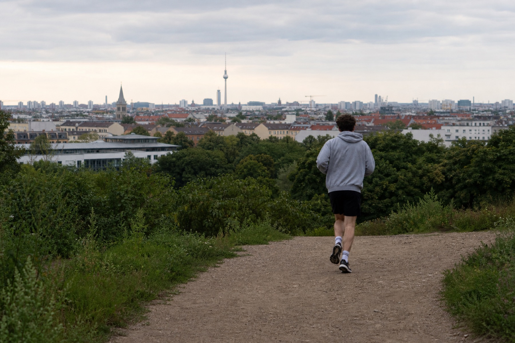 Bunkerberg im Volkspark Friedrichshain