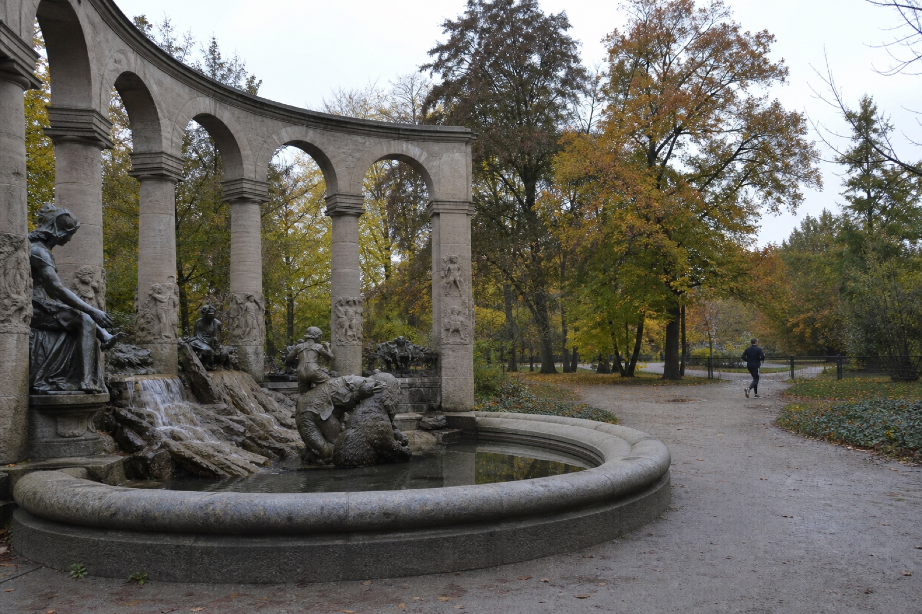 Märchenbrunnen im Volkspark Friedrichshain